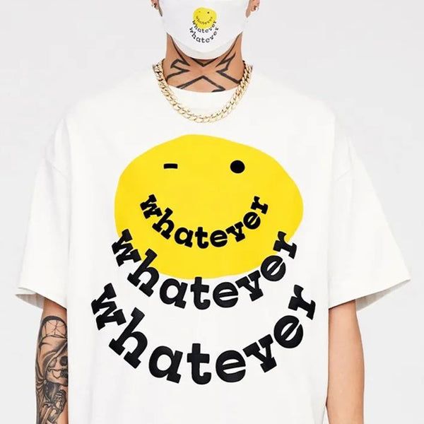Men's Trendy Hip Hop Print T-Shirt