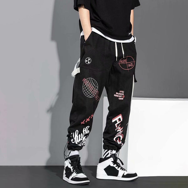Men's Fashion Printed Sweatpants