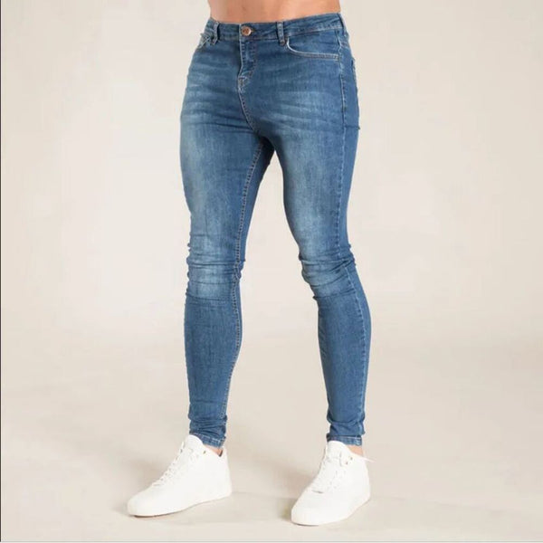 Men's Street Skinny Stretch Jeans