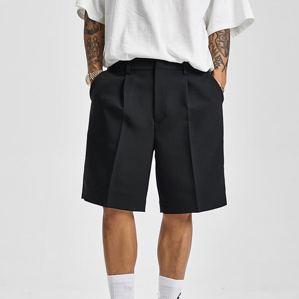 Korean Style Men's Short Knee Shorts Street Casual Wear
