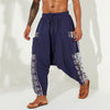 men's ethnic style casual printed bloomers