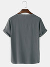 Solid Color Character Print Breathable & Thin Loose T-Shirts